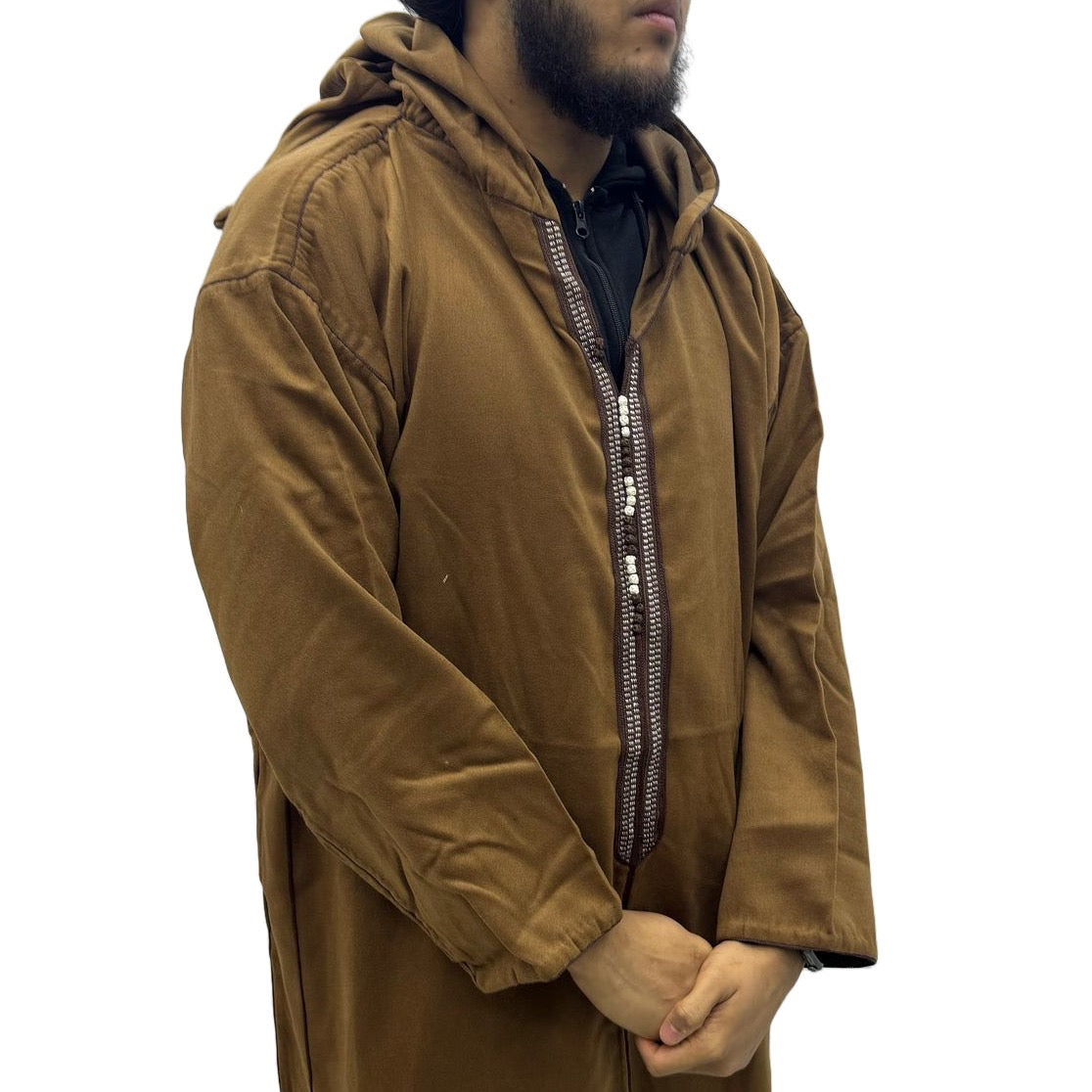 Moroccan Djellaba (Hooded Thobe)