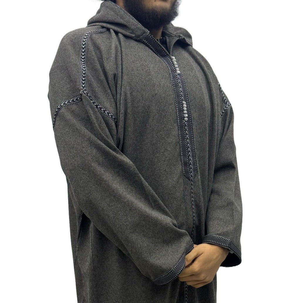 Moroccan Djellaba (Hooded Thobe)