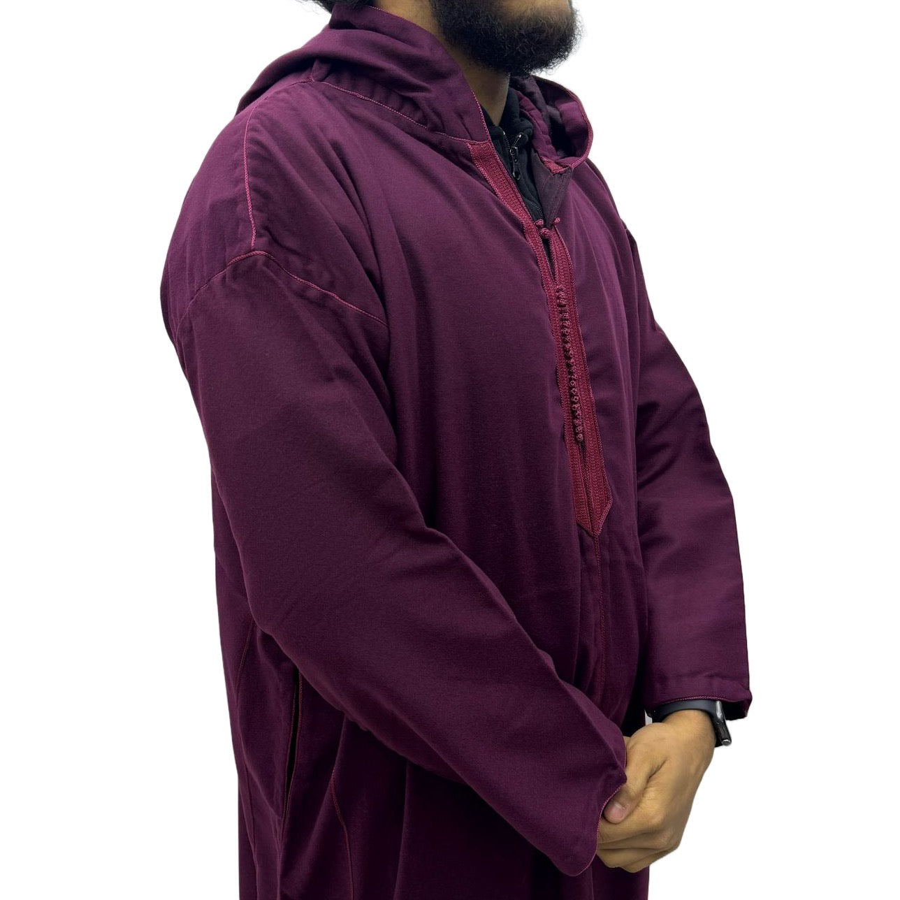 Moroccan Djellaba (Hooded Thobe)